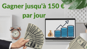 Lire la suite à propos de l’article 10 Sites web pour gagner l’argent sur internet:  gagner jusqu’à 150 € par jour