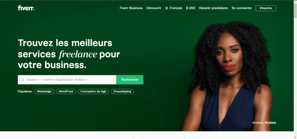 Devenir vendeur sur Fiverr et Gagner de l'argent ! 