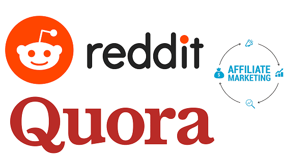 programme d'affiliation sur reddit et quora