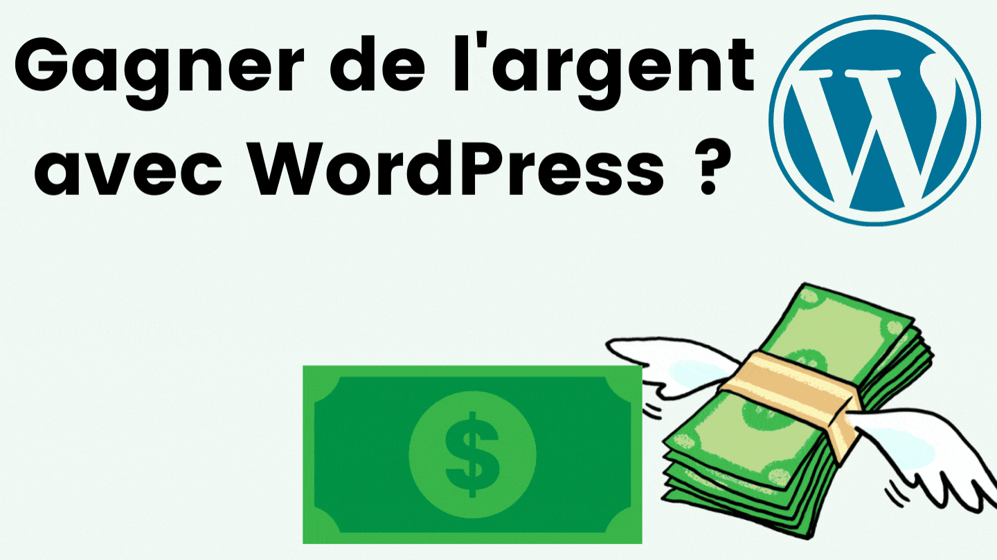 gagner de l'argent avec WordPress