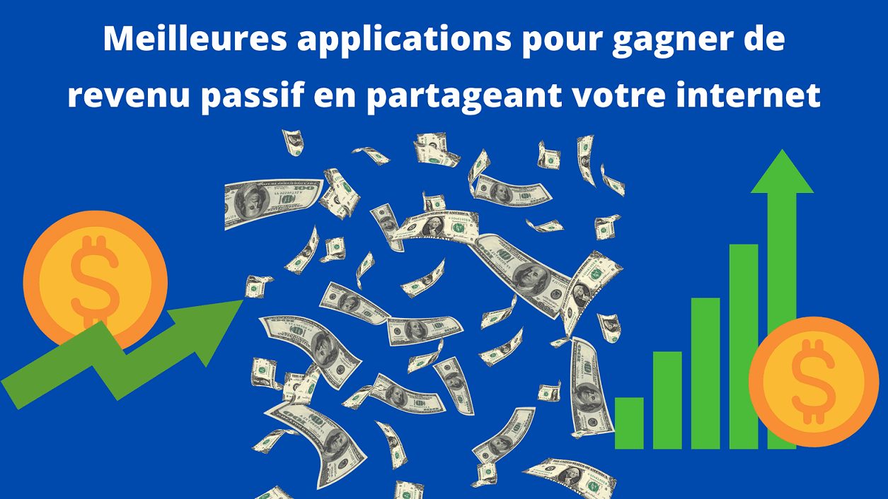 Top 5 des applications pour gagner de revenu passif sans rien faire