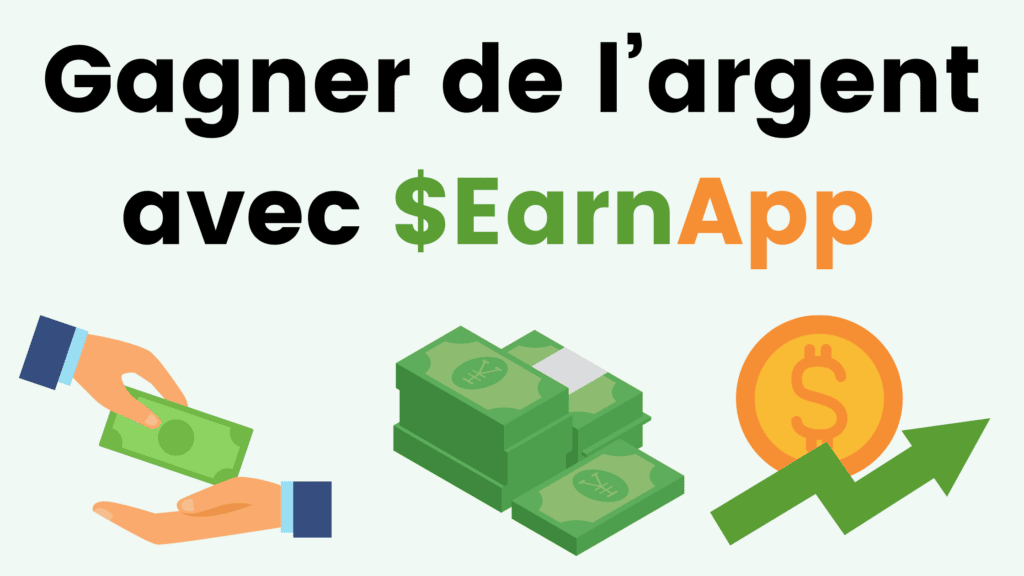 Gagner de l’argent passif avec EarnApp