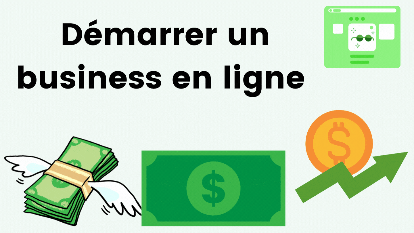 Comment démarrer un business en ligne avec zéro franc ?