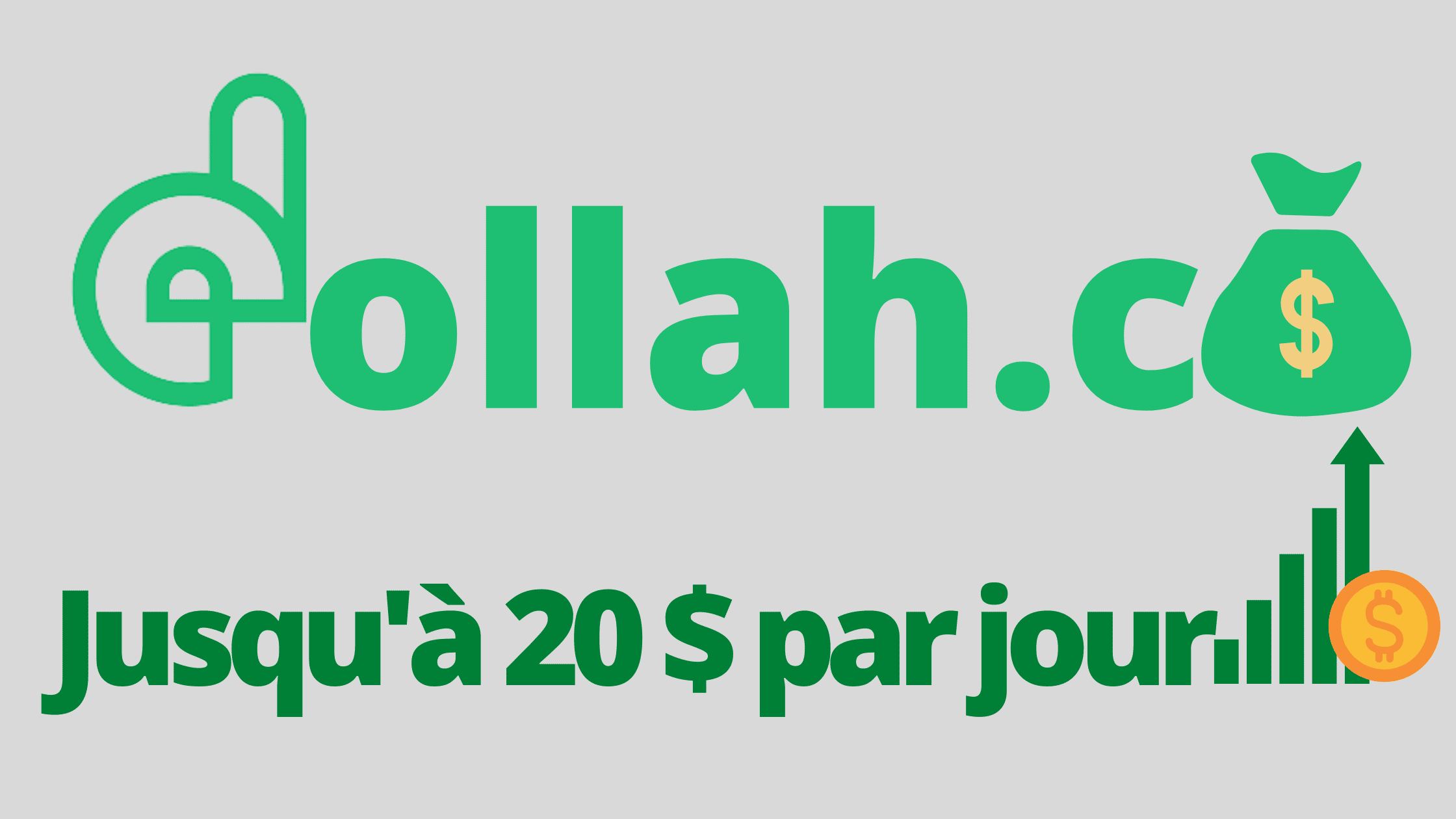 Comment gagner de l’argent avec dollah.co ?