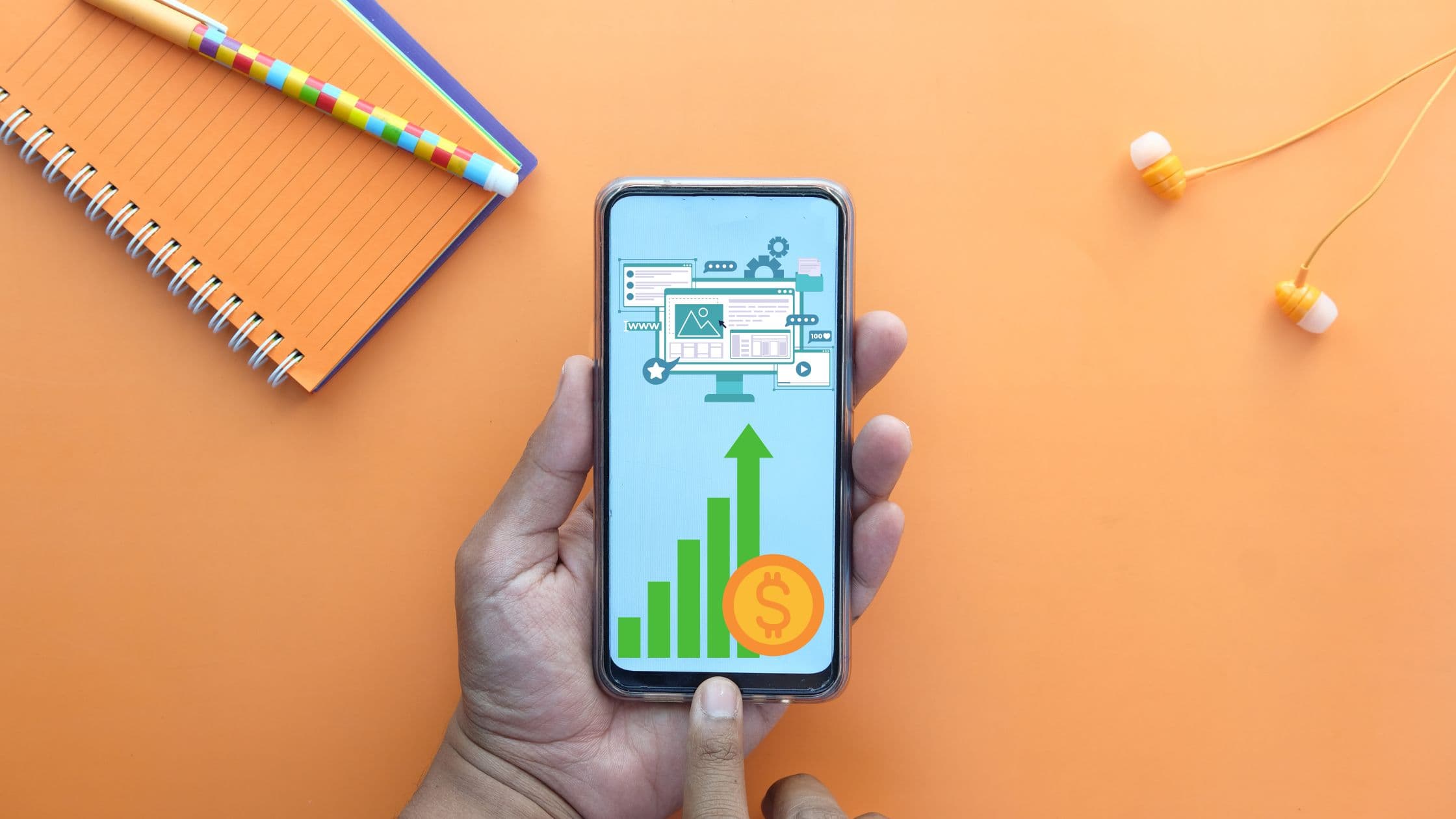 Travailler depuis son téléphone pour gagner de l’argent en ligne