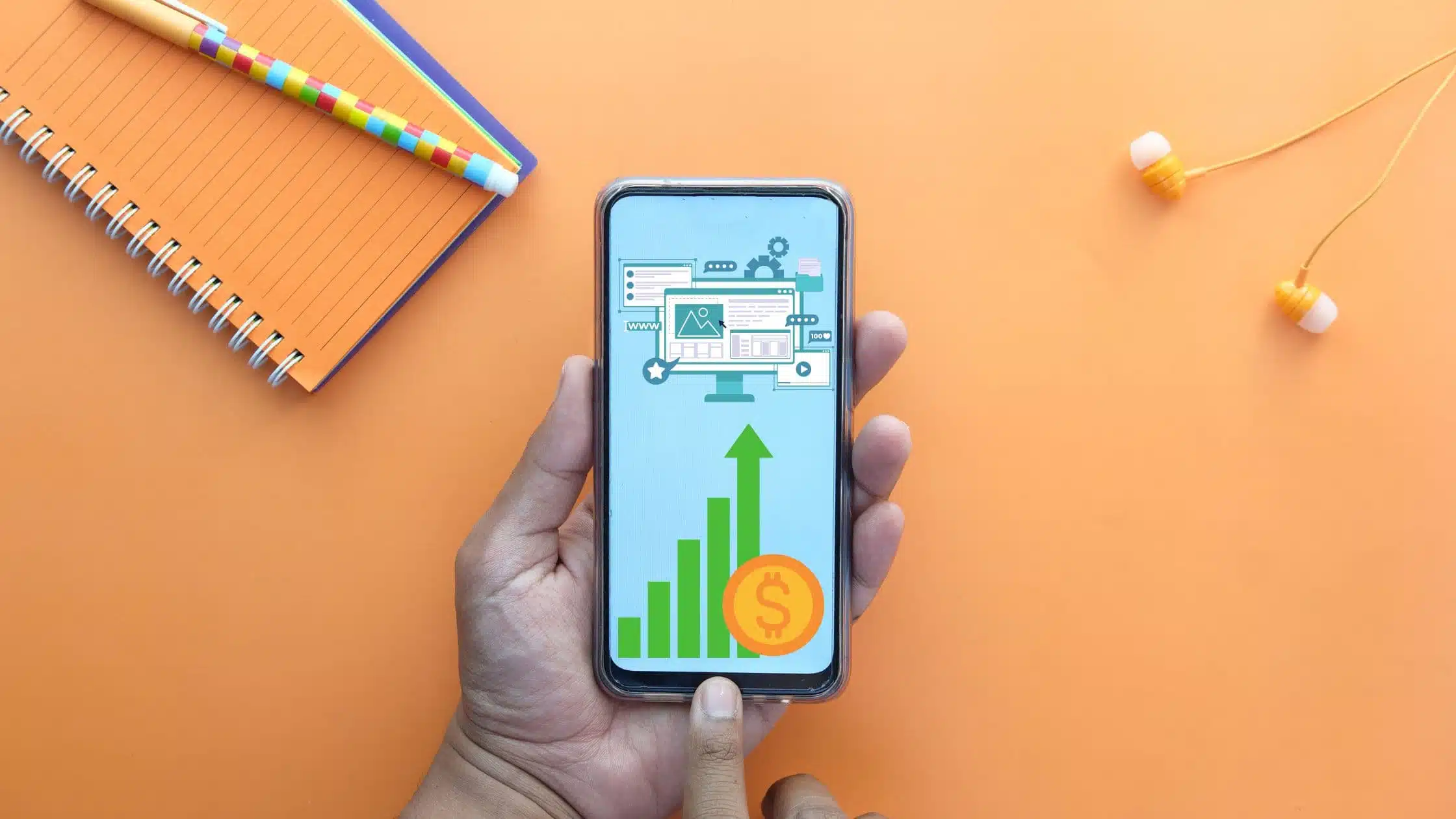 Travailler depuis son téléphone pour gagner de l’argent en ligne