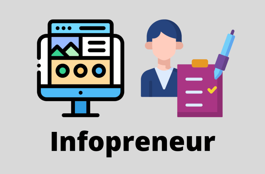 Devenir Infopreneur