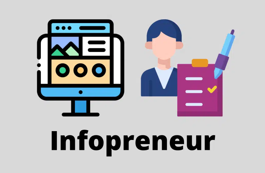 Devenir Infopreneur